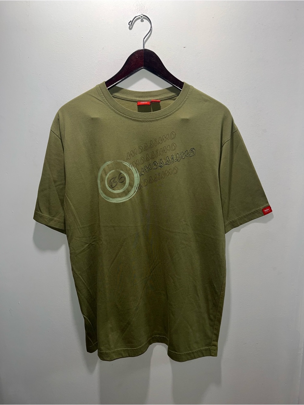 👕🌶️ Y2K Mossimo "Spellout 86" T-Shirt